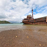 The Wreck at Gadji Bay (Lagoon Decay)