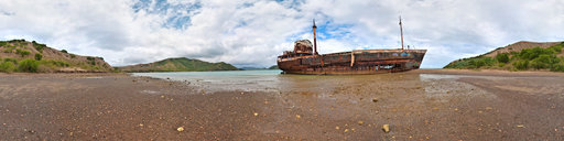 The Wreck at Gadji Bay (Lagoon Decay)
