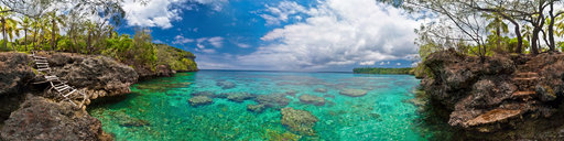 New Caledonia: Jinek Bay