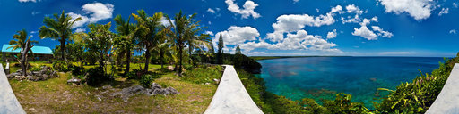 Lifou: Jokin Cliff