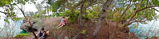 Lifou: Chilling at Jinek Bay