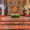 Toulouse : Inside Cathedrale Saint-Etienne