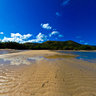 Poe Beach at Low Tide