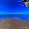Tie Fighter and Tie Interceptor at the beach