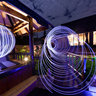 Strange Orbs at Bali Thai River