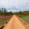 A bridge on the 