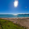Nouméa KiteSurfing at Meridien Beach