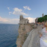 The Swallow's Nest in Yalta, Crimea