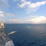 The Swallow's Nest in Yalta, Crimea