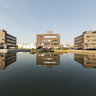 Lake in Spielberk office centre