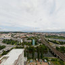 View to north from Spielberk office centre Tower