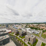 View to south from Spielberk office centre Tower