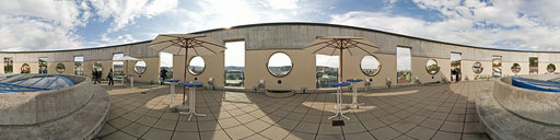 Musikhochschule, Turmterasse