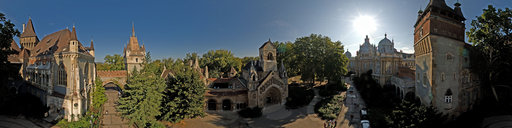 Vajdahunyad Castle Budapest
