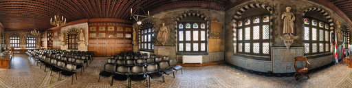 Palazzo San Giorgio, Sala del Capitano