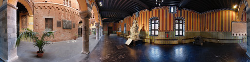 Palazzo San Giorgio, Loggia