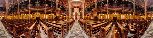 The Great Synagogue in Dohány Street, Budapest, Hungary