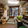 Wine shop Migone, Piazza San Matteo, Genoa, Italy