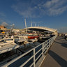 Genoa International Boat Show, Panoramic View, Genova Fair, Italy