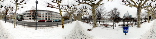 Allee Schaumainkai Frankfurt am Main
