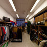 inside shop JAN, a track bike shop in horikiri, tokyo