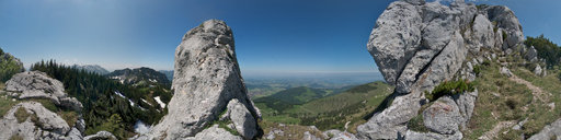Kampenwand Ausguck