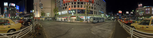 Tokyu Department Store In Shibuya