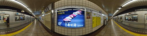 Tube and Sushi