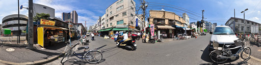 Tsukiji outer market: Namiyoke street