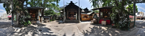 Namiyoke shrine at Tsukiji market