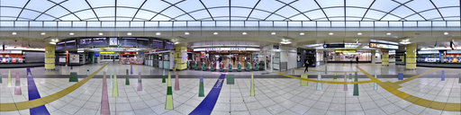 Kitasenju Station Completed in 1997