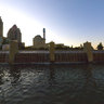 Waterfall in-front of Mississauga Cityhall