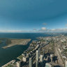 CN Tower, Toronto, unobstructed view from the Sky Pod