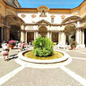 Octogonal Courtyard in the Vatican Museums, Rome, Italy