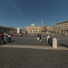 St. Peter Square, Rome, Italy