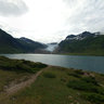 Svartisen - Black ice glacier - 1