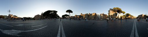 Road to the Colosseum