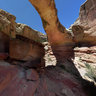 Hickman Natural Bridge, Capitol Reef National Park, Torrey, Utah, USA