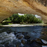 Ayres Natural Bridge, Converse County, Wyoming, USA