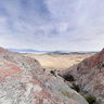 White Rocks Formation, Cedar Mountain Wilderness, Skull Valley, Utah, USA