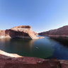 Three Roof Ruin, Escalante Arm, Lake Powell, Utah, USA