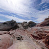 White Domes Trail, Valley of Fire State Park, Nevada, USA