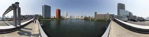 kachidoki bridge