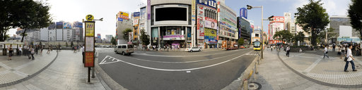 Shinjuku station Alta