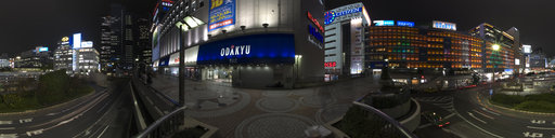 Shinjuku terrace city
