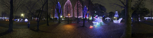 Motohuchie park - Festival 2007 of light