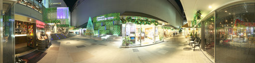 Shinjuku terrace city - Mozaiku stage