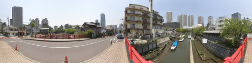 Tsukuda small bridge