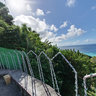 Bay view with christmas decoration at Port Elizabeth (Bequia)