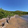 Salt Pan at Mayreau Island - The Grenadines (Caribbean)